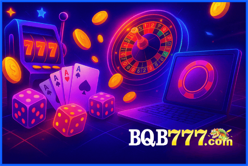 Cassino BQB777, Seguro, Promoções